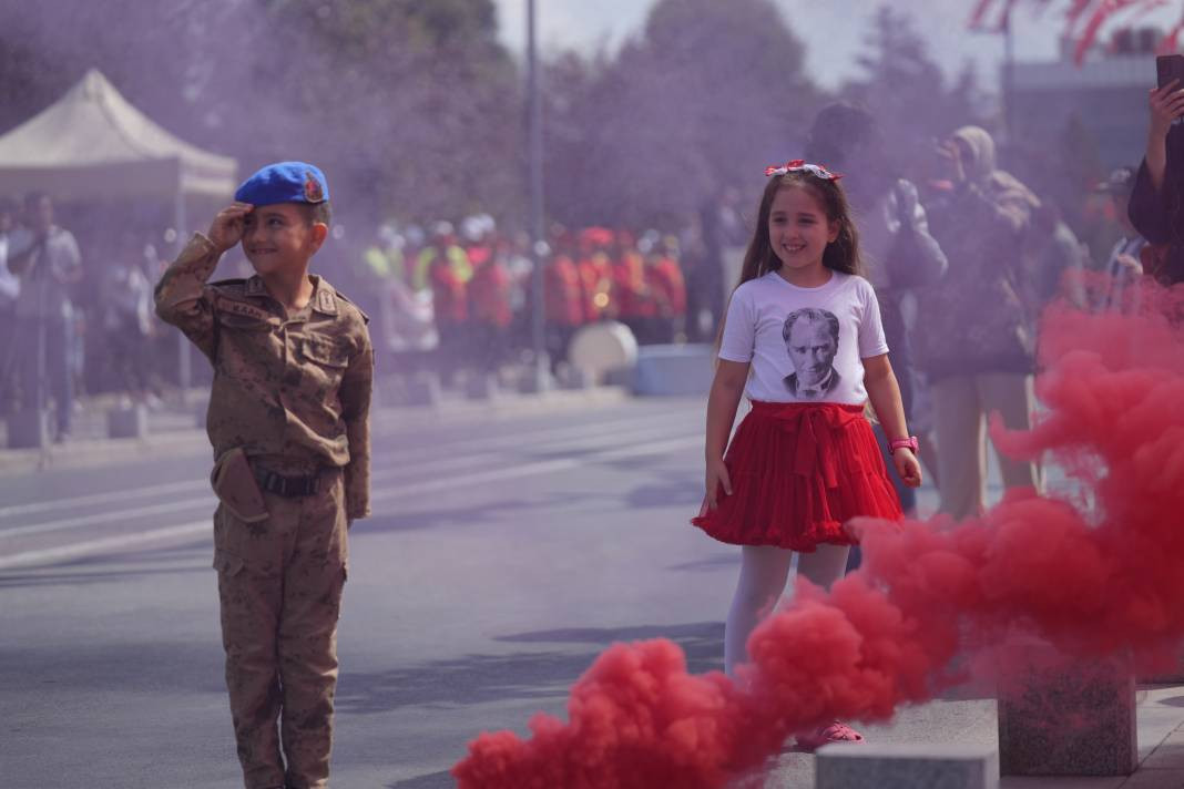 30 Ağustos coşkusundan kareler. Bu ışık hiç sönmeyecek - Resim: 21